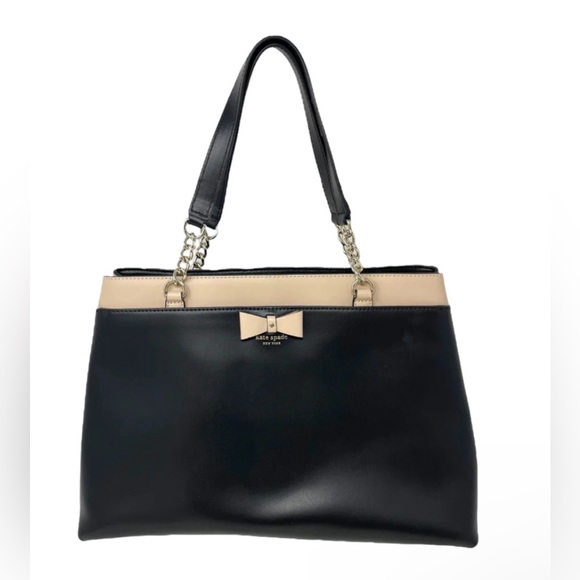 Kate Spade Baldwin Street Maryanne Black Leather Bag, EUC - Picture 8 of 15